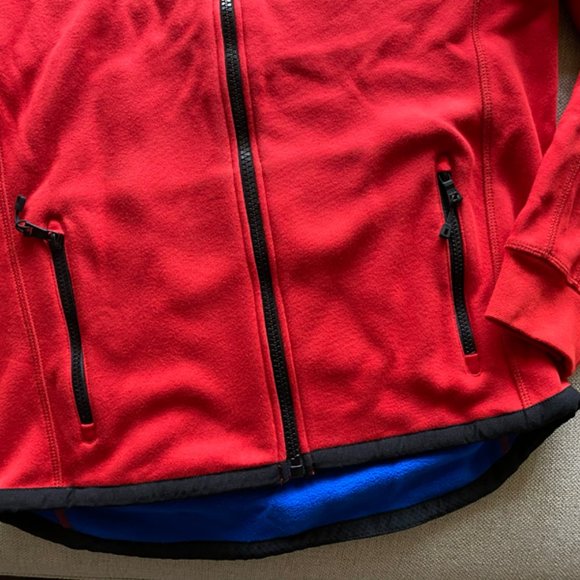 Polo Ralph Lauren Men's New Red Interlock Micro Fleece SKI 67 Jacket Size Medium - Picture 4 of 16